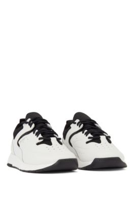 hugo boss lace up trainers