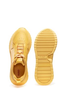 hugo boss tan trainers