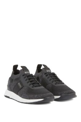 hugo boss carbon fibre trainers