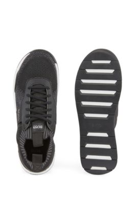 hugo boss running inspired trainers