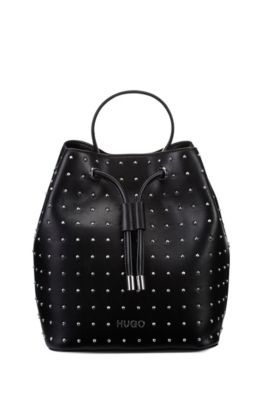 hugo boss bucket bag