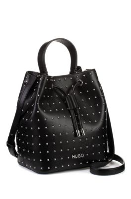 hugo boss bucket bag