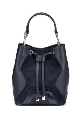 hugo boss bucket bag