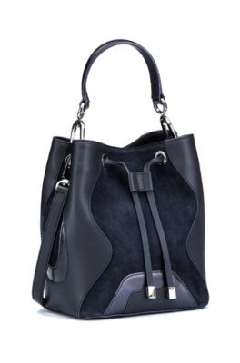 hugo boss bucket bag