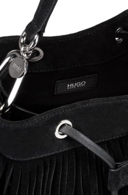 hugo boss bucket bag