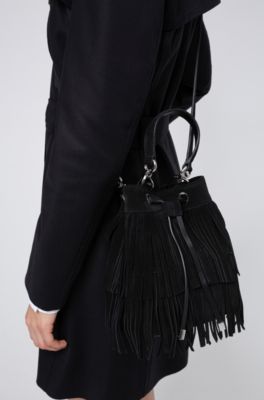 hugo boss drawstring bag