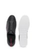 Woven-nylon trainers with HUGO '93 logo, Black