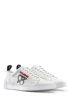 hugo boss tenis blancos