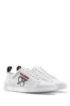 Woven-nylon trainers with HUGO '93 logo, White