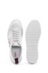 Woven-nylon trainers with HUGO '93 logo, White