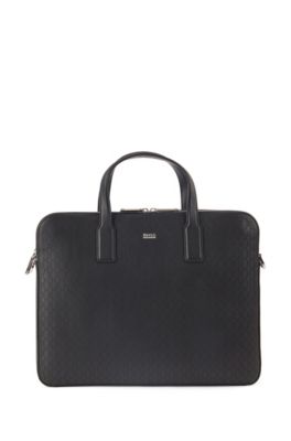 hugo boss document bag