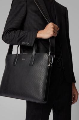 hugo boss document case