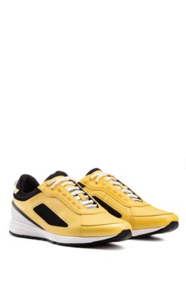 hugo boss yellow