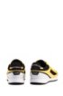 Running-style trainers with iridescent elements, Yellow