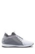 Logo trainers with hybrid uppers and knitted sock, Grey