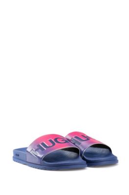 womens hugo boss flip flops