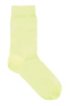 Quarter-length socks with stylised monogram , Yellow