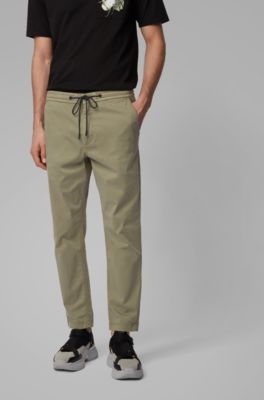 hugo boss drawstring pants