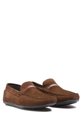 boss loafers uk