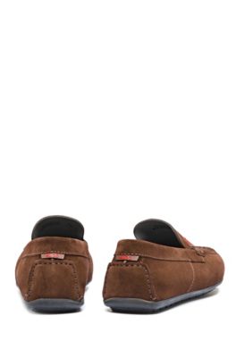 hugo boss moccasins mens