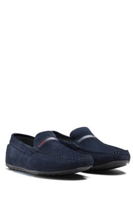 hugo boss moccasins mens