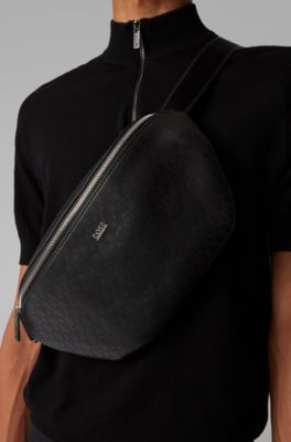 hugo boss hip bag