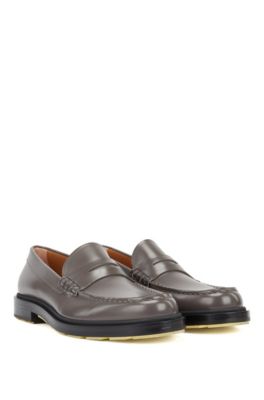 hugo boss loafers sale