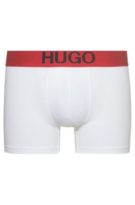 hugo boss white boxers