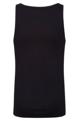 black hugo boss vest