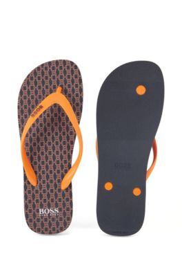 hugo boss shoreline flip flops