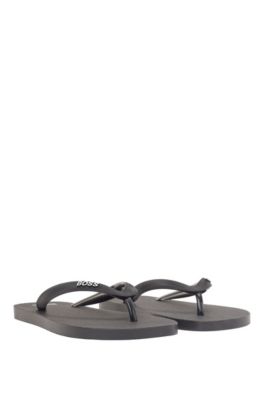 hugo boss flip flops