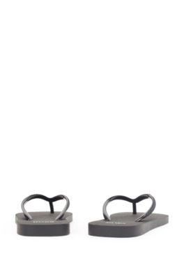 hugo boss flip flops