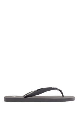 hugo boss men's leather sandals