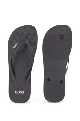 womens hugo boss flip flops