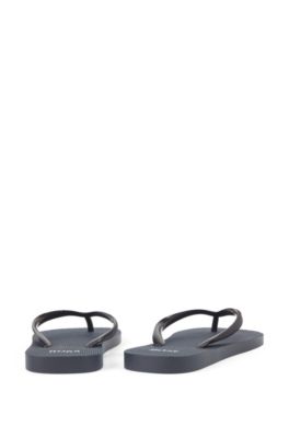 mens hugo boss flip flops sale