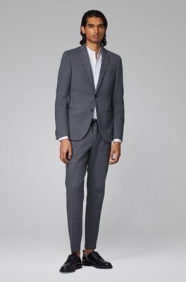 Pret A Porter Pour Homme Col Mao Hugo Boss