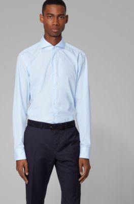 boss formal shirt