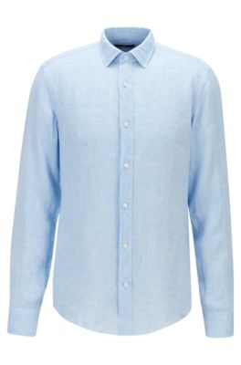 hugo boss tailored shirt