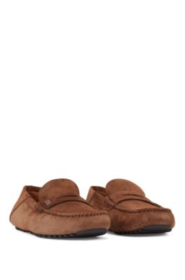 hugo boss moccasin slippers