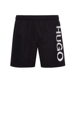 hugo boss black swim shorts