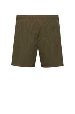 hugo boss camo swim trunks