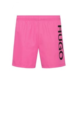 hugo boss swim shorts pink