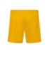 Quick-drying swim shorts with logo print, Yellow