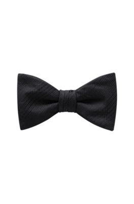 hugo boss black bow tie