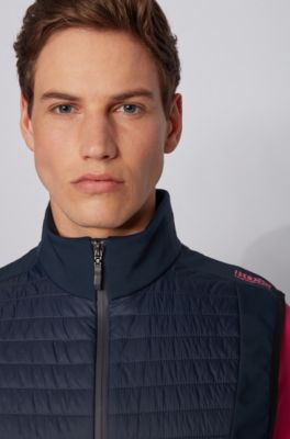 veste matelassée hugo boss