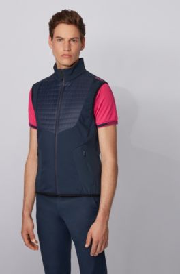 veste matelassée hugo boss