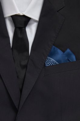 hugo boss pocket square