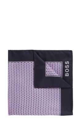 Hugo boss discount pocket square