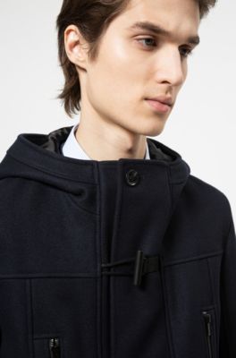 duffle coat hugo boss