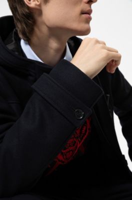 duffle coat hugo boss